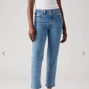 Levi's Women's Wedgie Straight 29x26 NWT